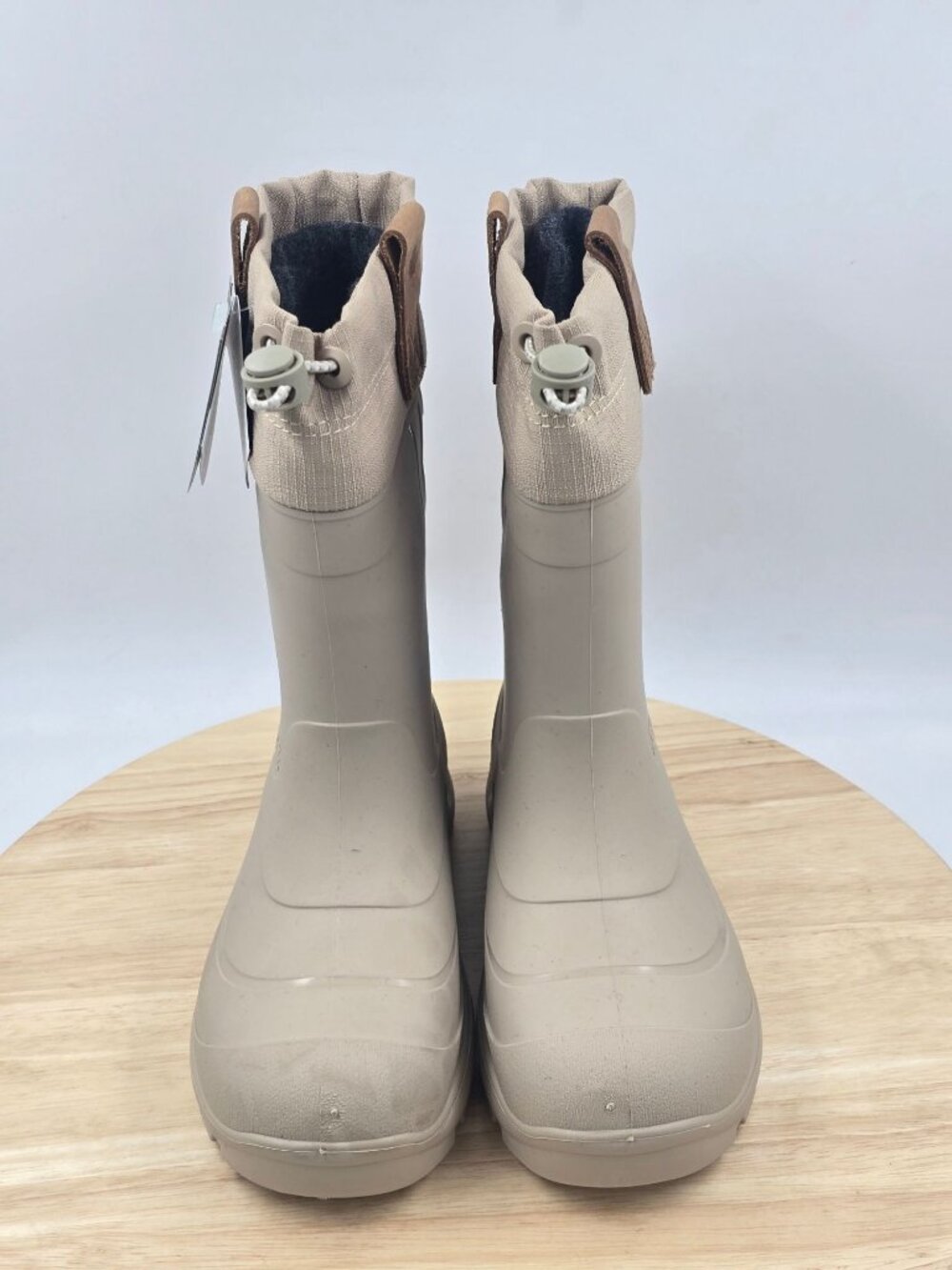 NWT Kamik boys Tundra Jr Fossil Boys Winter Boots sz 1 - Picture 3 of 10
